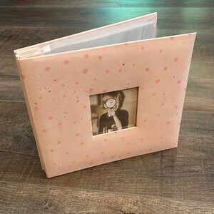 New Polka Dot Picture Album Scrapbook 6x6”‎